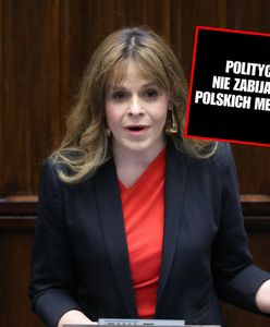 Posłanka apeluje ws. mediów. "Nie możemy ich zagłodzić"
