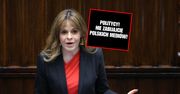 Posłanka apeluje ws. mediów. "Nie możemy ich zagłodzić"
