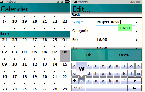 PocketCM-Calendar.