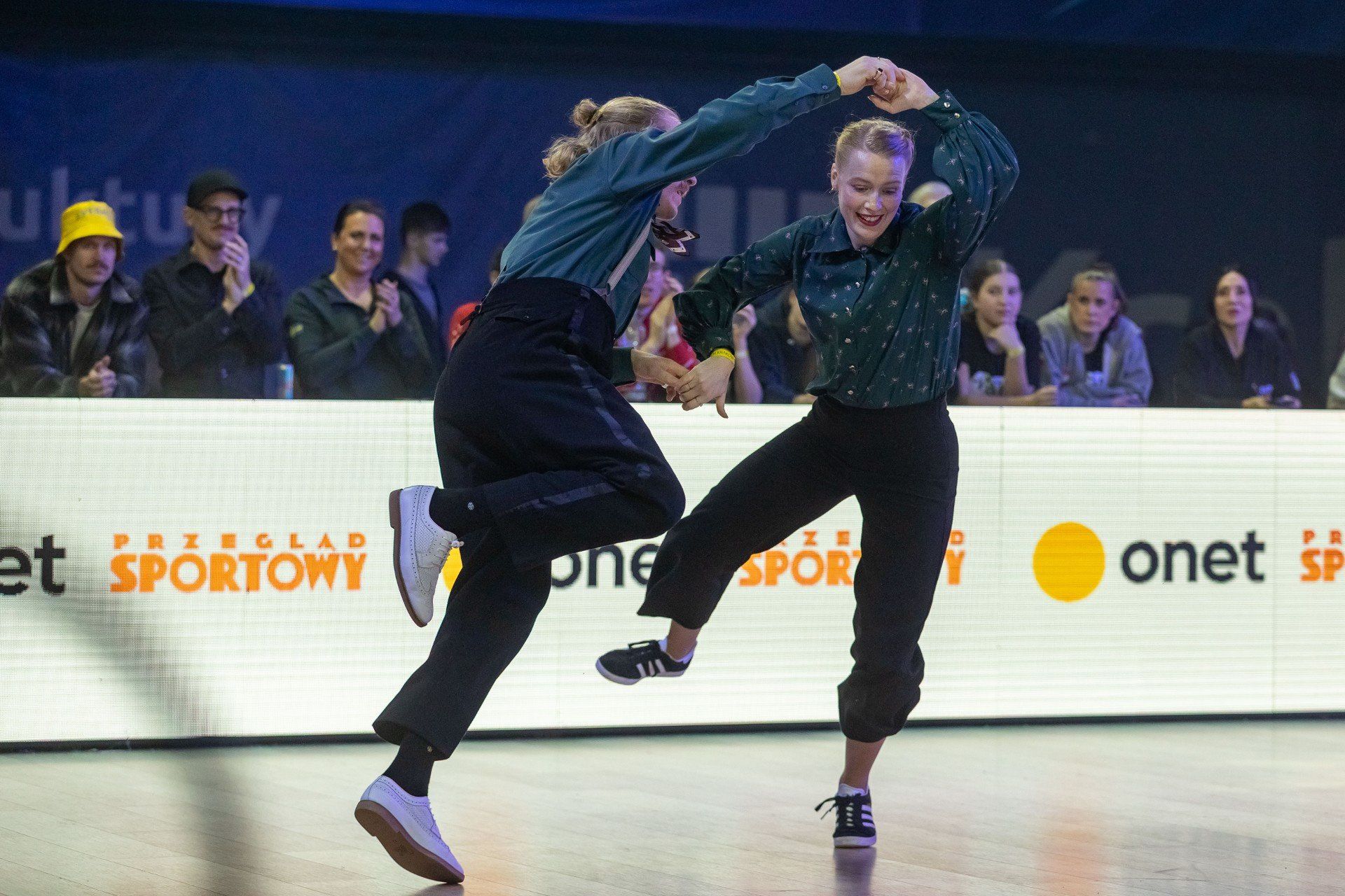 Puchar Świata i mistrzostwa świata w rock&#39;n&#39;rollu akrobatycznym i boogie woogie w Krakowie