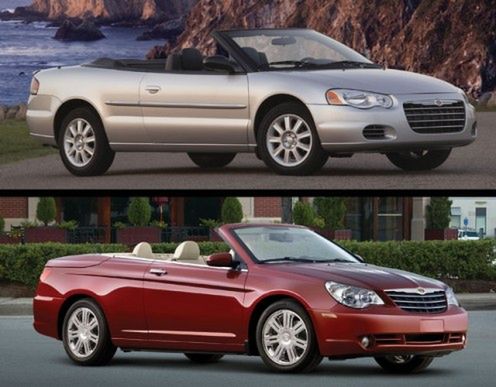 Chrysler Sebring convertible