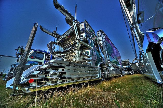 10 niesamowitych japońskich ciężarówek 9