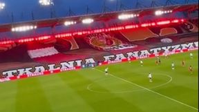 Obrazki poszły w świat. Tylko spójrz na oprawę kibiców Widzewa