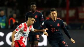 Liga Mistrzów. Crvena Zvezda Belgrad - Bayern Monachium. Co za mecz Roberta Lewandowskiego! 4 gole w 15 minut