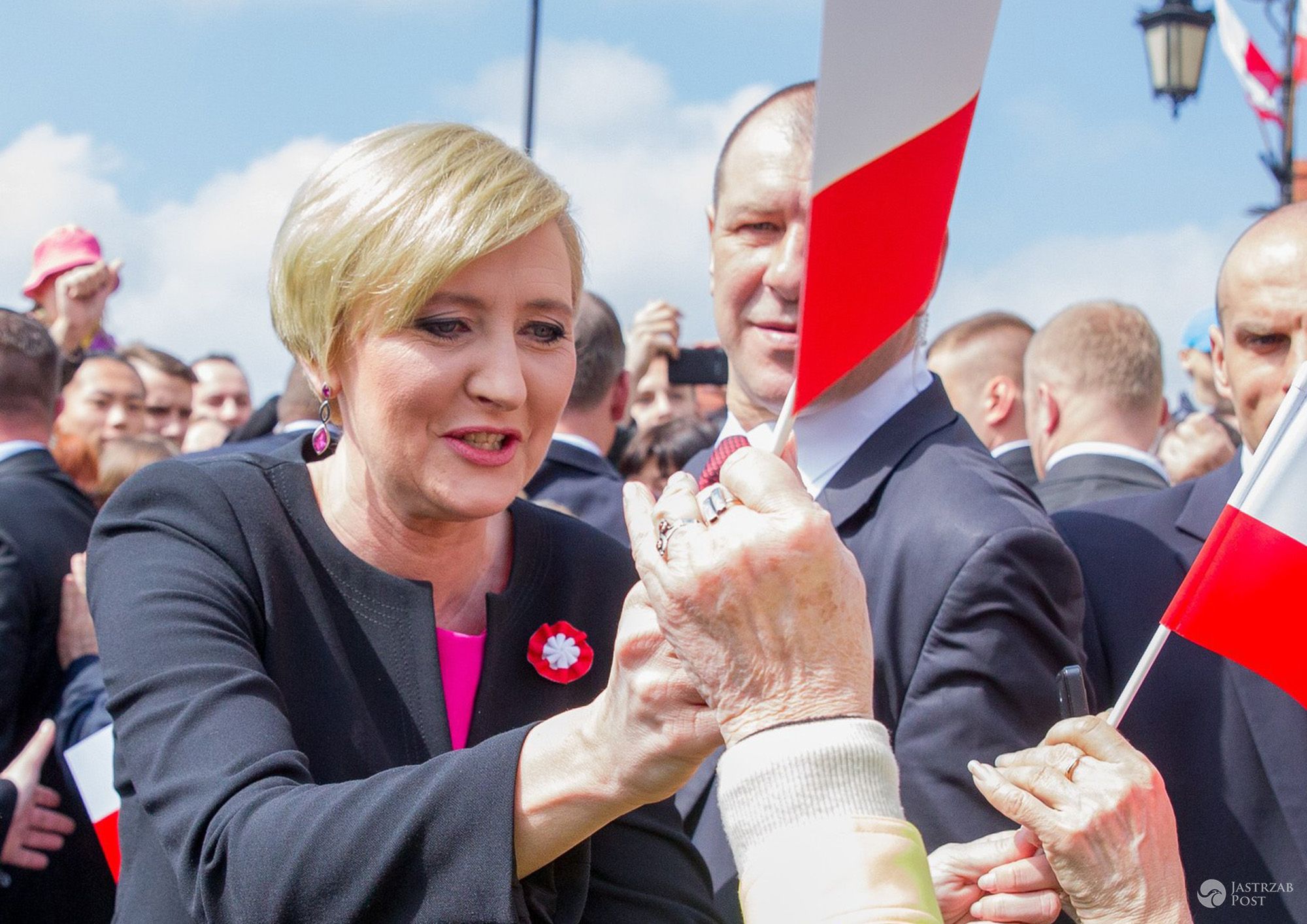 Agata Duda i Andrzej Duda zdjęcia fot. East News