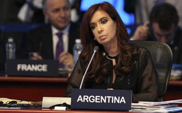 Prezydent Argentyny Christina Kirchner