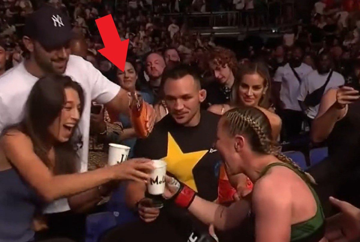 Joanna Jędrzejczyk imprezuje z Molly McCan pod UFC London