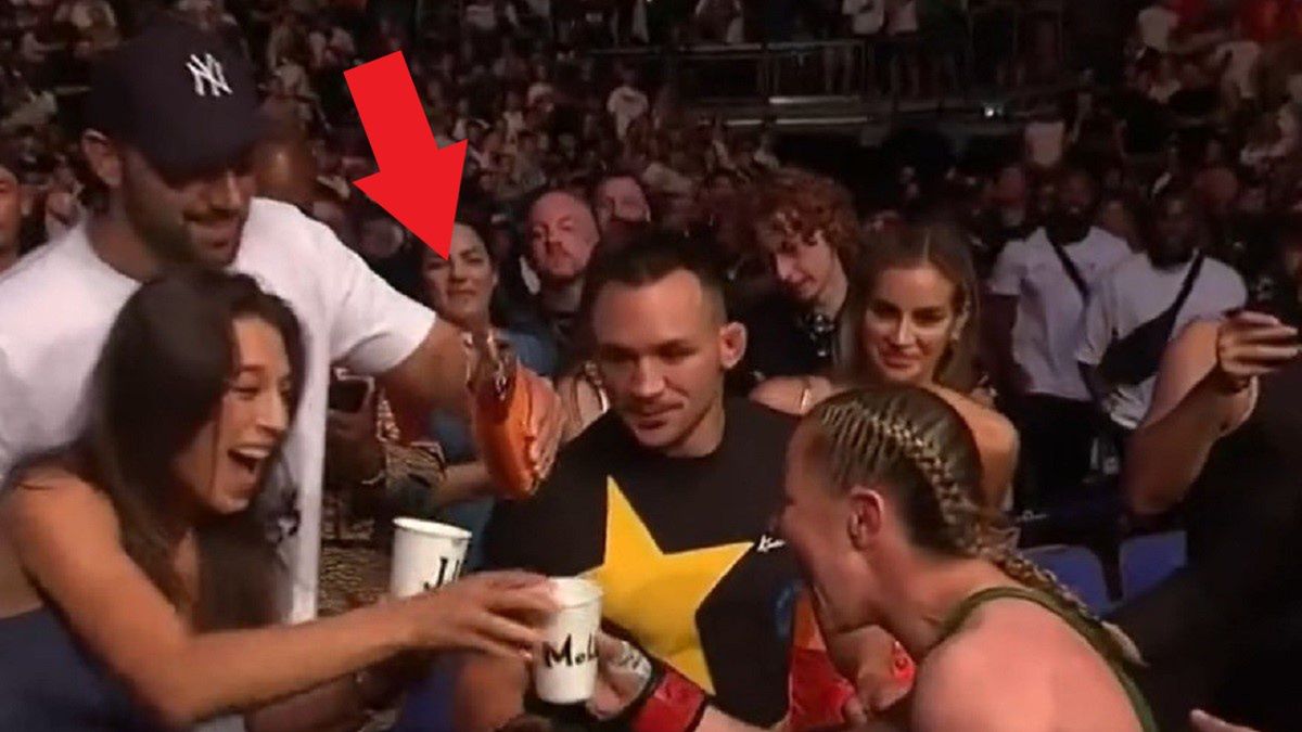 Joanna Jędrzejczyk imprezuje z Molly McCan pod UFC London