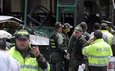 Partyzanci FARC ostrzelali autobus. Cztery osoby nie żyją