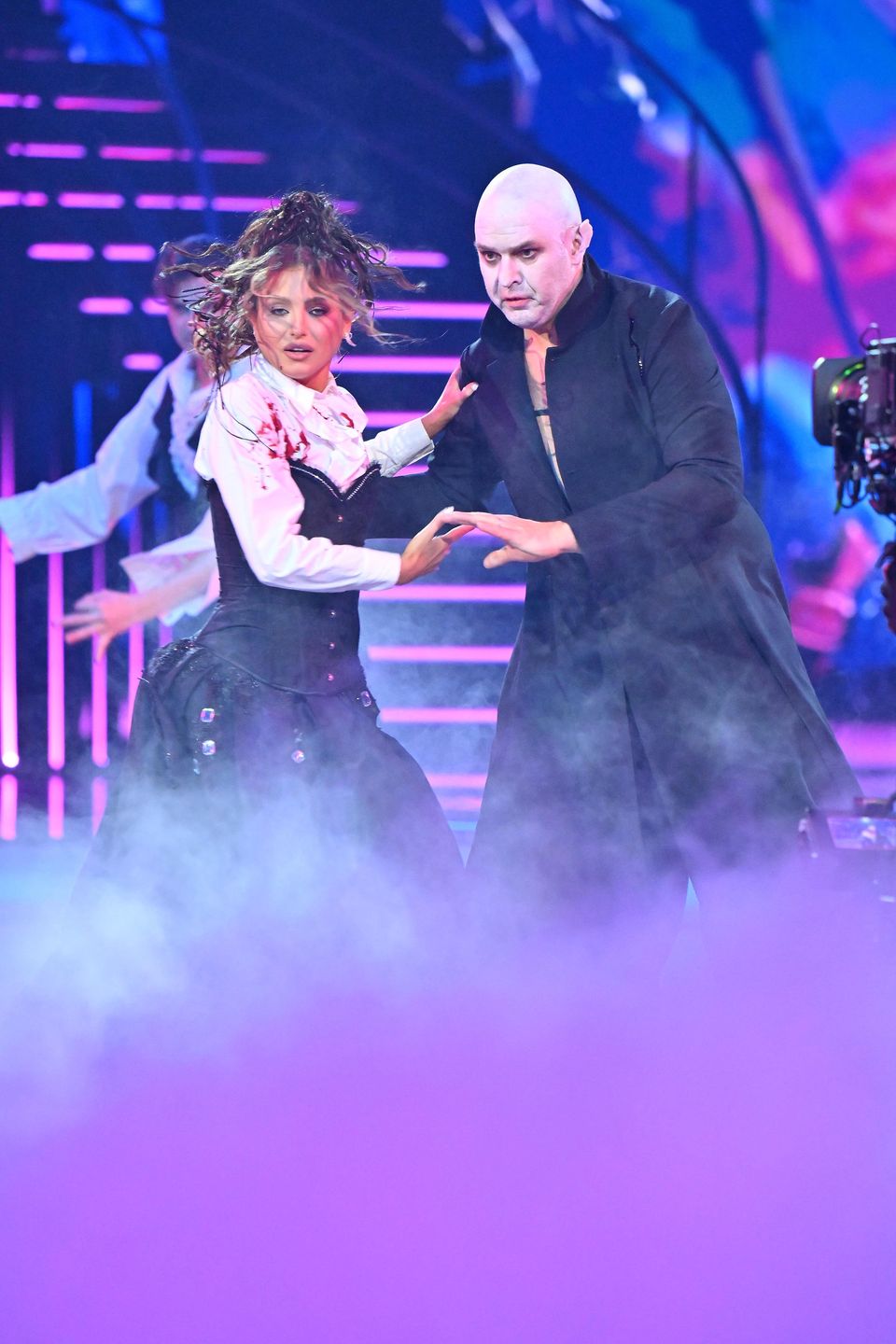 Tomasz Karolak i Izabela Skierska