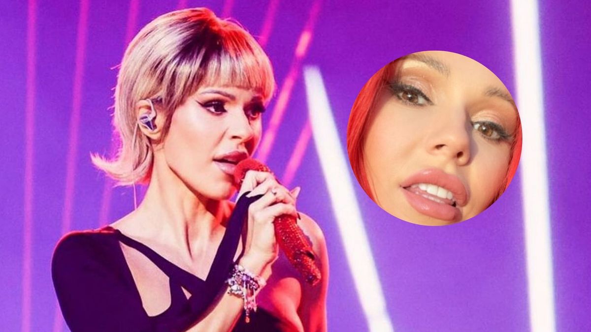 Doda w nowym kolorze włosów