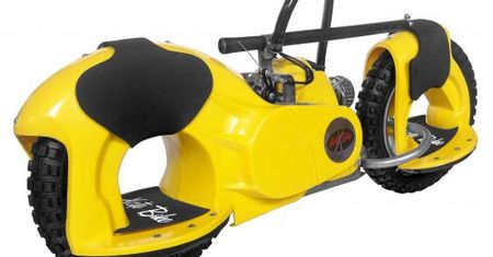Rower jak motocykl