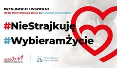 14 tys. zł z cyfrowych prenumerat „Gazety Polskiej” i „Gazety Polskiej Codziennie” dla Fundacji Małych Stópek