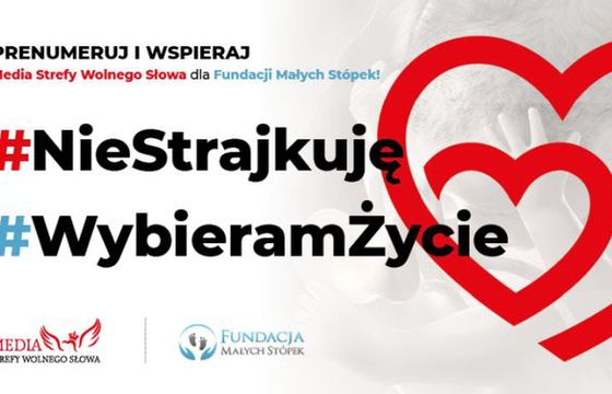 14 tys. zł z cyfrowych prenumerat „Gazety Polskiej” i „Gazety Polskiej Codziennie” dla Fundacji Małych Stópek