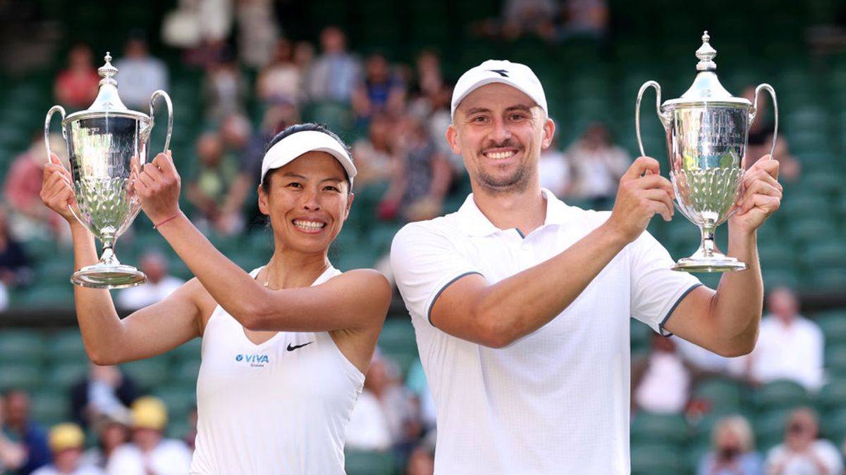 Zdjęcie okładkowe artykułu: Getty Images / Sean M. Haffey / Na zdjęciu: Su-Wei Hsieh (z lewej) i Jan Zieliński (z prawej)