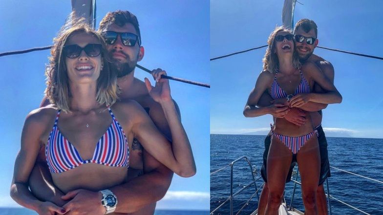 Natalia Kaczmarek i jej partner