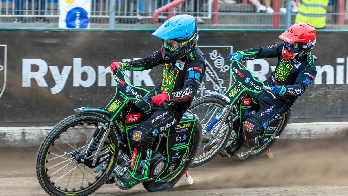 WP SportoweFakty / Arkadiusz Siwek / Na zdjęciu: żużlowcy Innpro ROW-u Rybnik