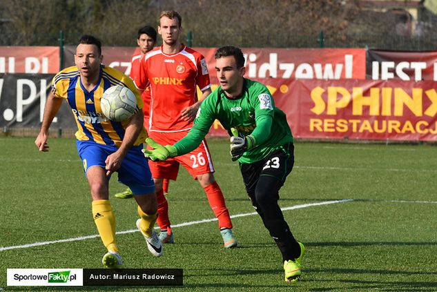 Młody Maciej Krakowiak jest pewnym punktem Widzewa Wojciecha Stawowego