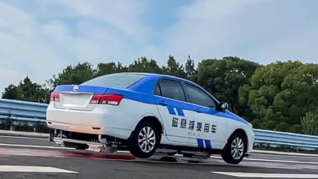 "Latający" samochód zbudowany przez naukowców z Chin