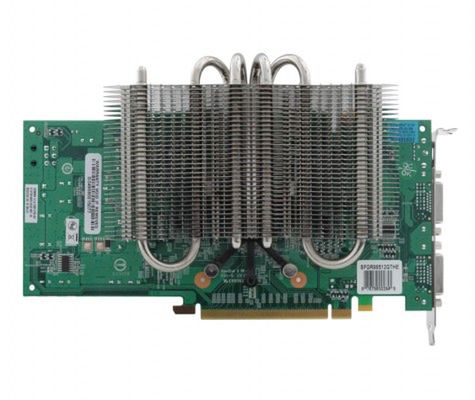 Pasywny GeForce 9800GT od BFG 2