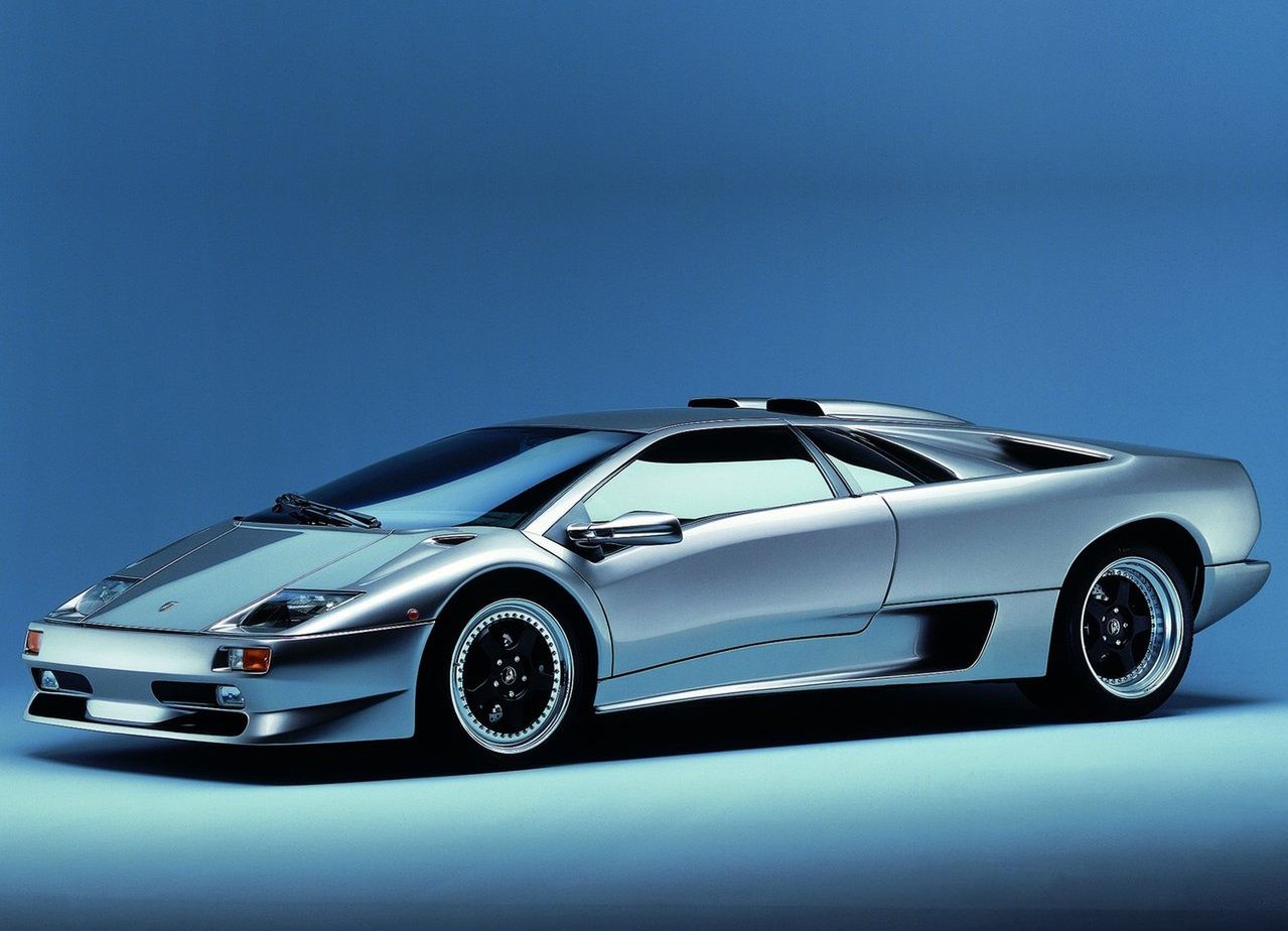 Lamborghini Diablo SV