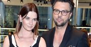 Modne małżeństwo na salonach: Karolina Malinowska i Olivier Janiak na otwarciu luksusowego butiku