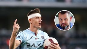 Psycholog pogratulował Piątkowi. "Czasami do mnie wpada"