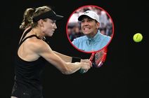 Legenda uderzyła w trenera finalistki Australian Open. O jej wpisie jest głośno