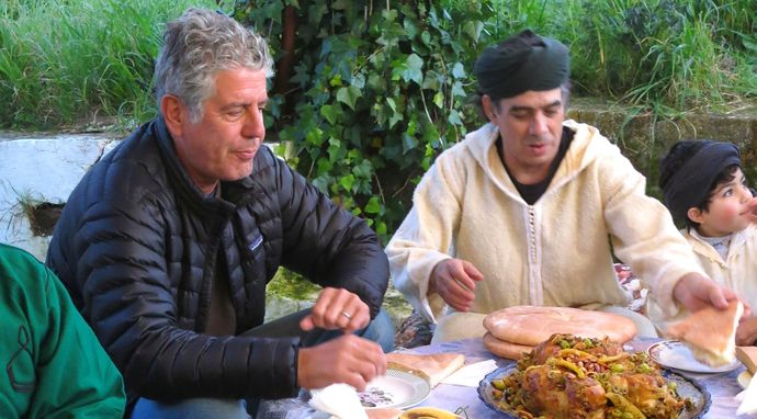 Anthony Bourdain - miejsca nieznane