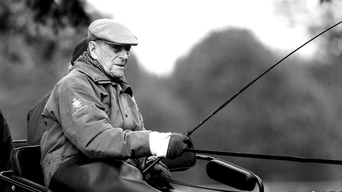 Getty Images / Samir Hussein / Na zdjęciu: książę Filip