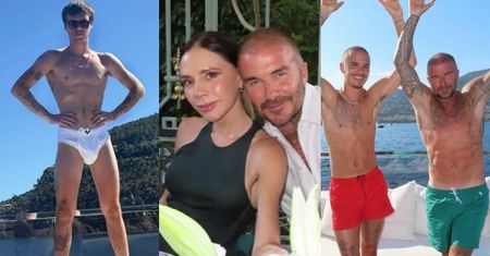 Rodzina Beckhamów SZALEJE na wartym 78 milionów jachcie u wybrzeży Saint Tropez. Pozazdrościć?
