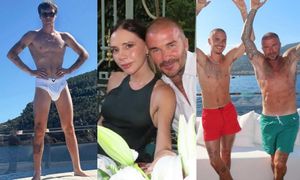 Rodzina Beckhamowów SZALEJE na wartym 78 milionów jachcie u wybrzeży Saint Tropez. Pozazdrościć?