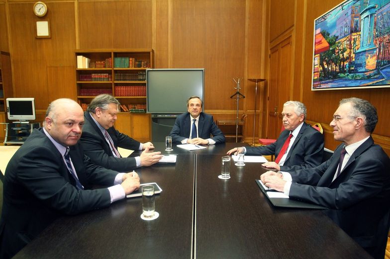 Nowy rząd w Grecji. Samaras sformował gabinet