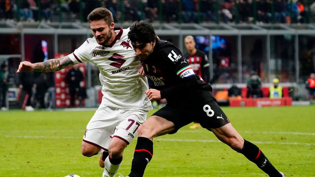 Mecz AC Milan - Torino FC
