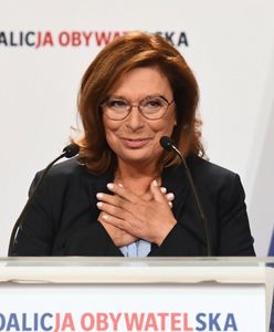 Małgorzata Kidawa-Błońska kandydatką na premiera. "Schetyna próbuje znaleźć własną Beatę Szydło"