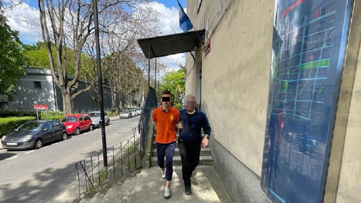 Złodziej znalazł klucz do baru