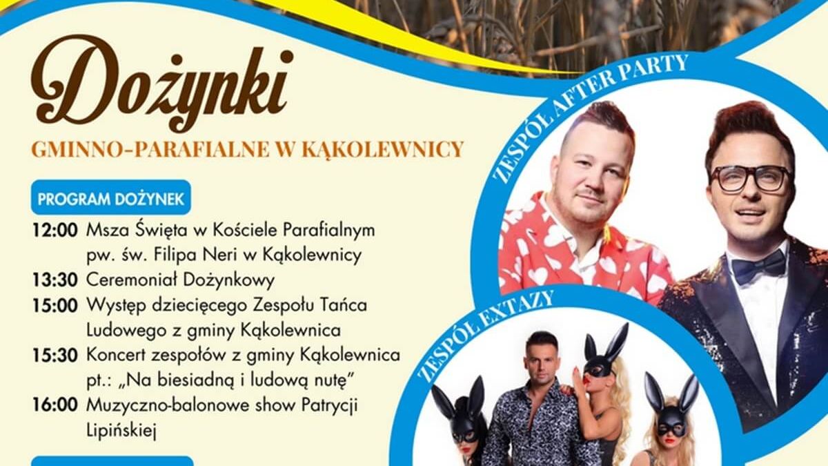 Dożynki w Kąkolewnicy 2024