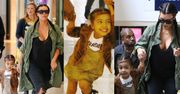 Kim, Kanye i szczęśliwa North w centrum handlowym (ZDJĘCIA)