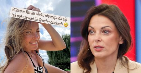 Katarzyna Glinka pozuje w bikini i rozlicza się z hejterami. "Dlaczego starzenie się to jest coś, czego należy się wstydzić?" (FOTO)