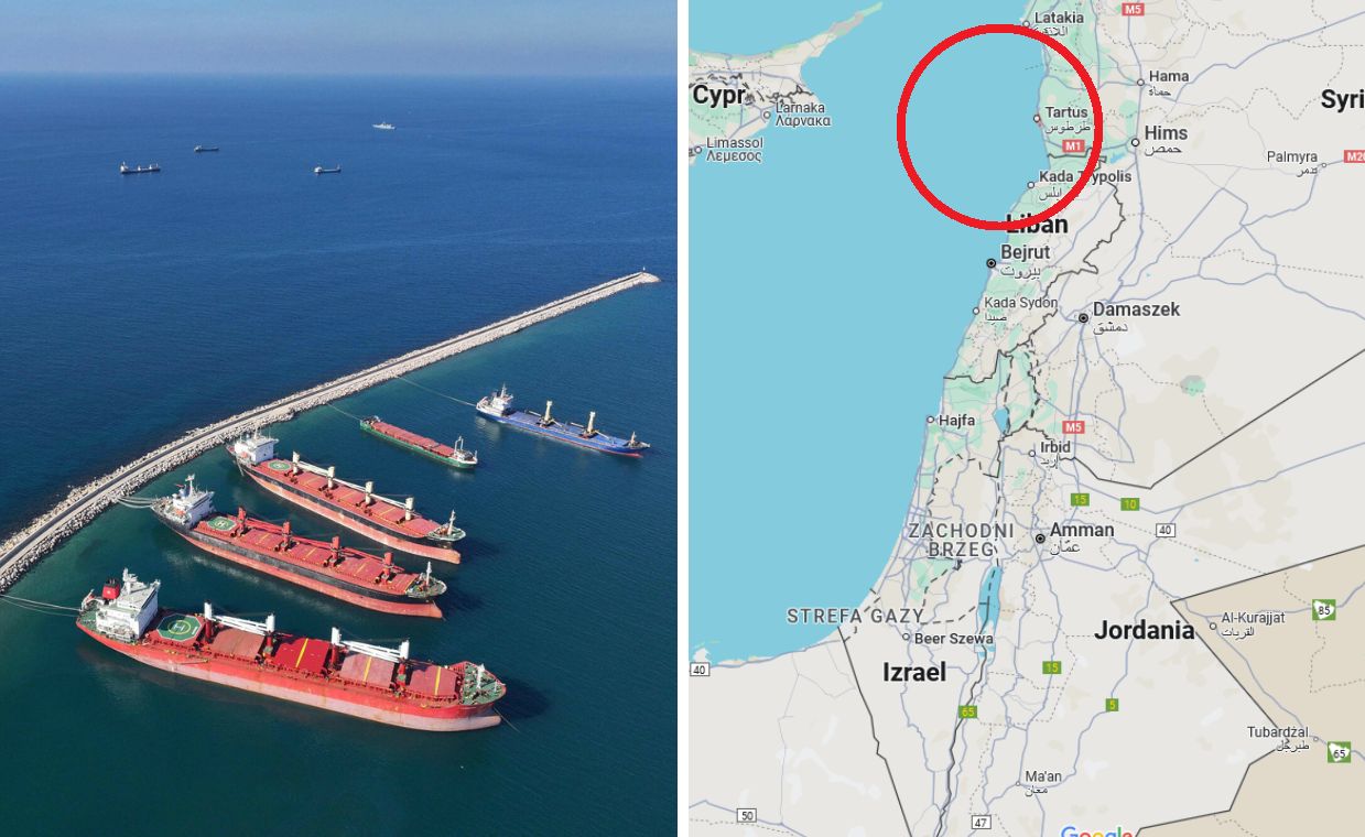 Russian spy ship catches fire off Syrian coast, crew safe