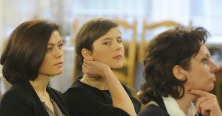 "M jak miłość": Kasia Cichopek w Sejmie