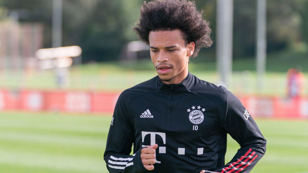 Getty Images / S. Mellar/FC Bayern  / Na zdjęciu: Leroy Sane