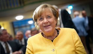 Długo milczała. Angela Merkel od razu wywołała burzę