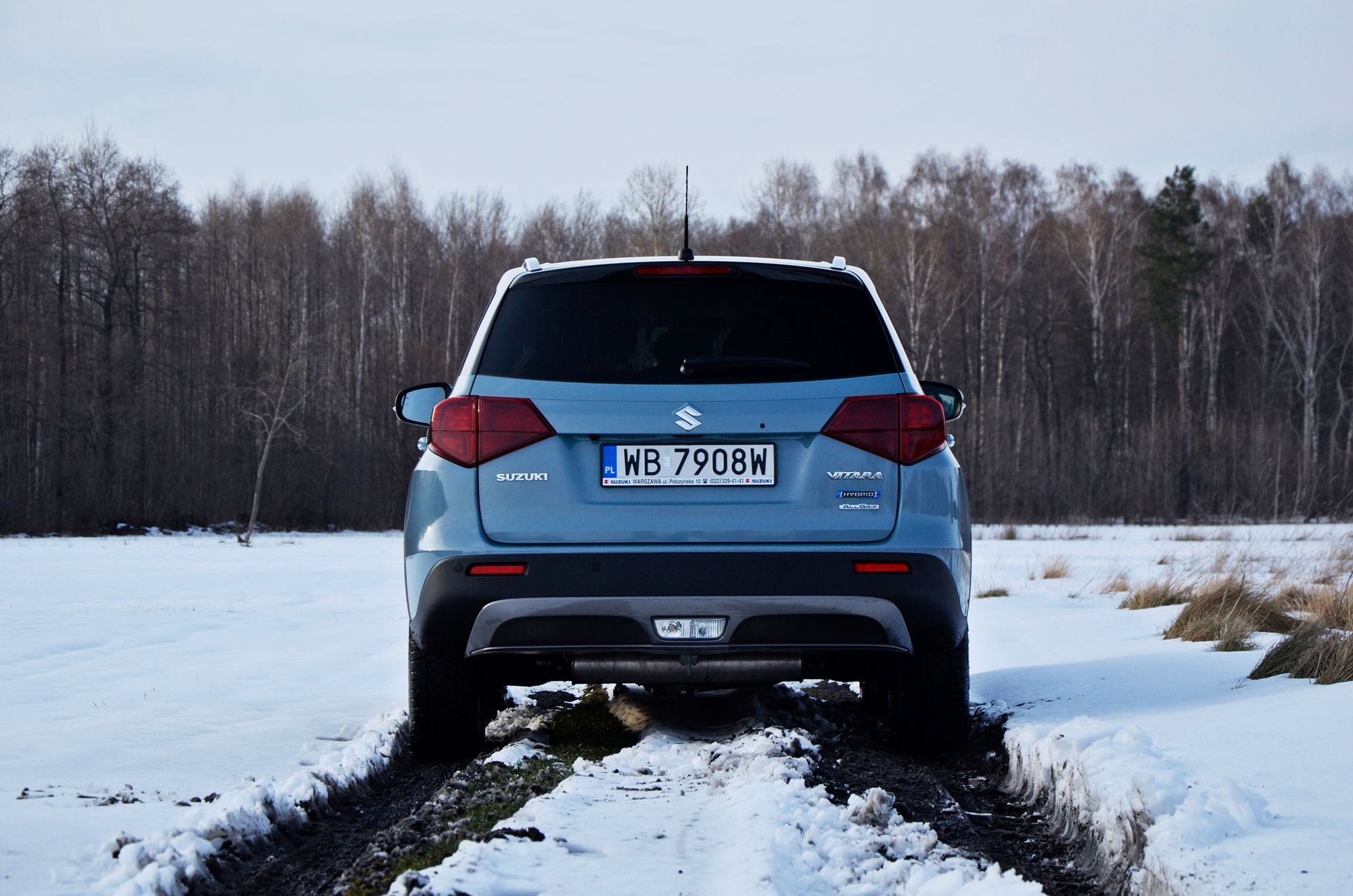 Suzuki Vitara Strong Hybrid