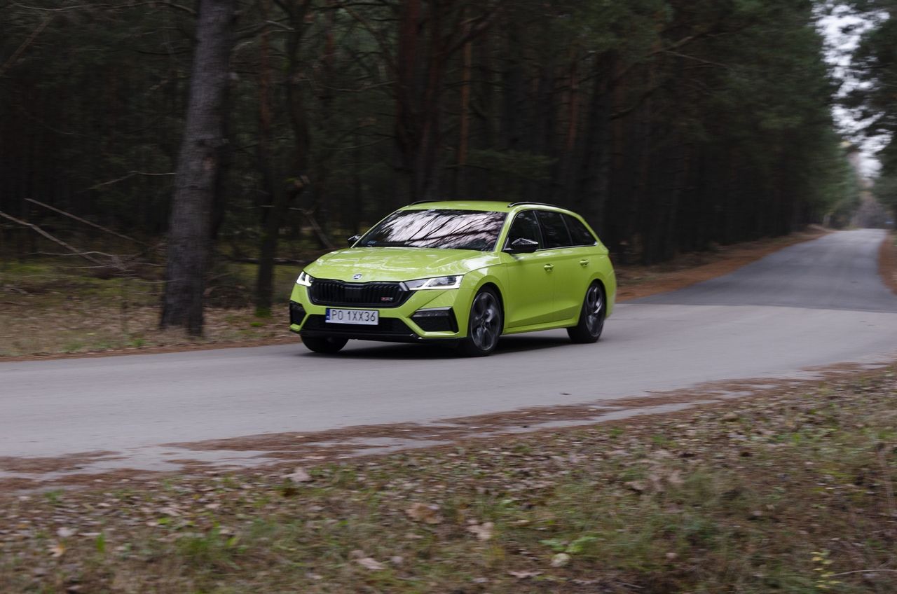 Test: Škoda Octavia Combi RS 2.0 TDI – szybko i tanio