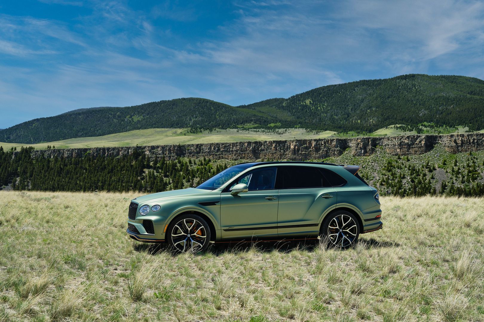 Bentley Bentayga Speed