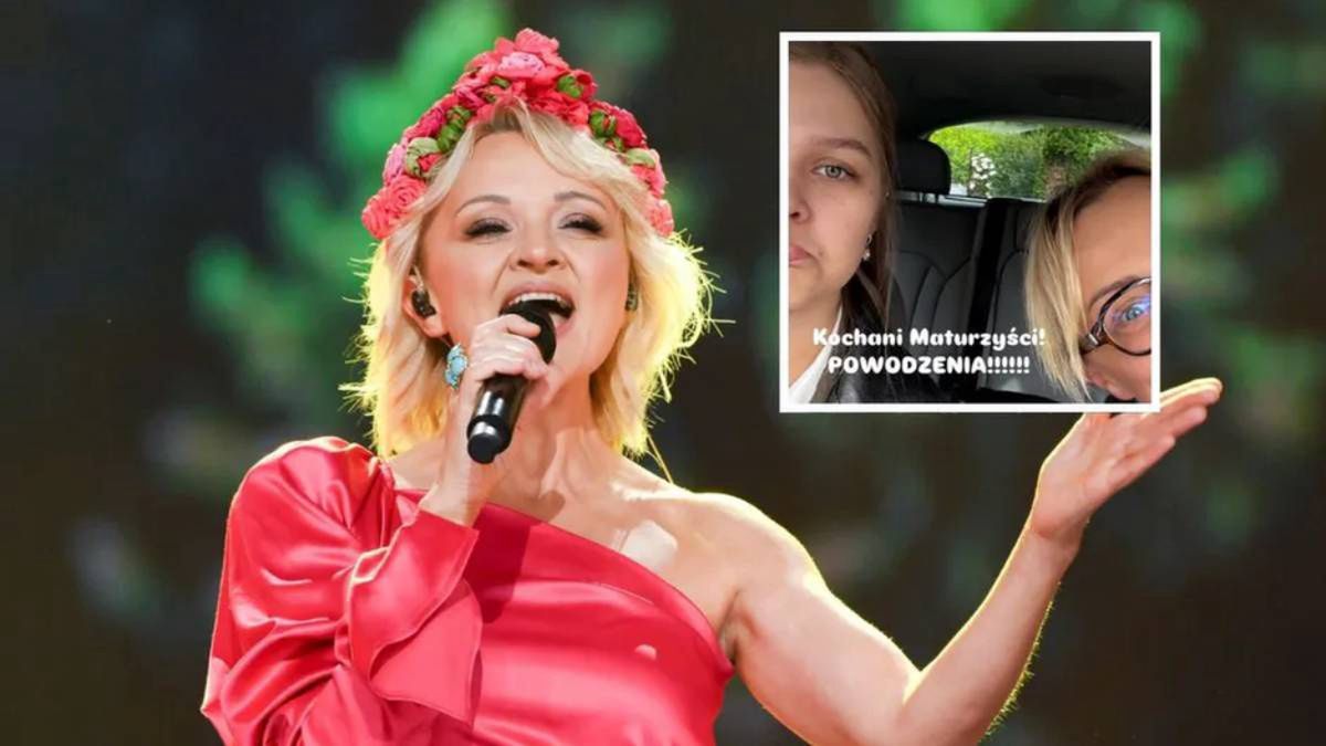 Edyta Golec wspiera córkę przed maturą. Tak wspomina własny egzamin dojrzałości