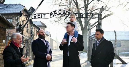 Tak zachował się w Auschwitz. Elon Musk na ustach Polaków