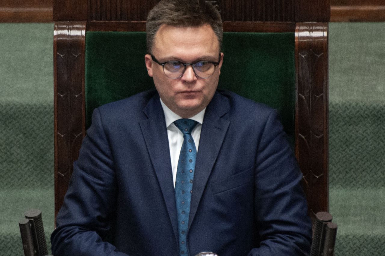 Szymon Hołownia miał starszego brata