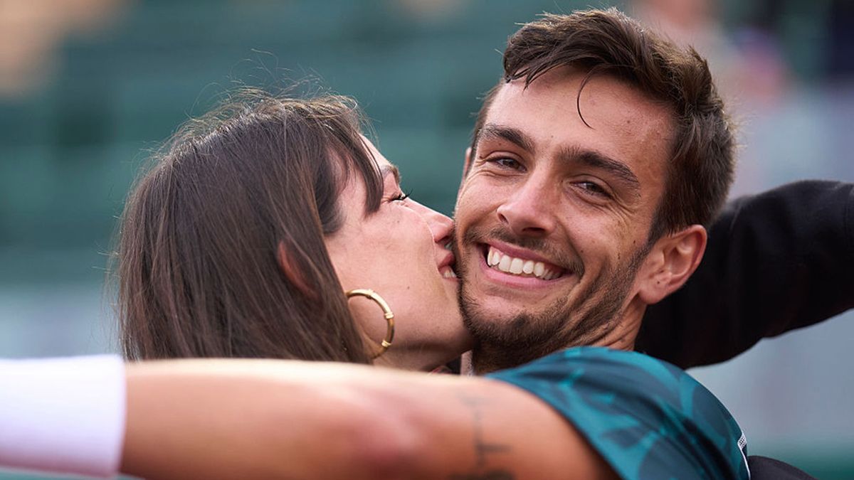 Getty Images / Mateo Villalba / Na zdjęciu: Veronica Confalonieri i Lorenzo Musetti